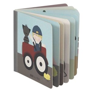 libro per bambini, fattoria.