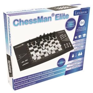 scacchiera elite chessman lexibook