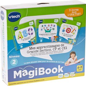 libro interactivo vtech magibook sezione grande apprendimento