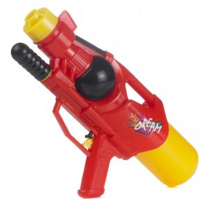 pistola ad acqua con pompa (36,5 cm)