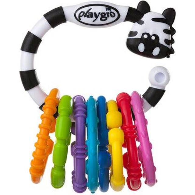 gioco attività playgro, anelli a catena zebra gioco attività playgro, anelli a catena zebra