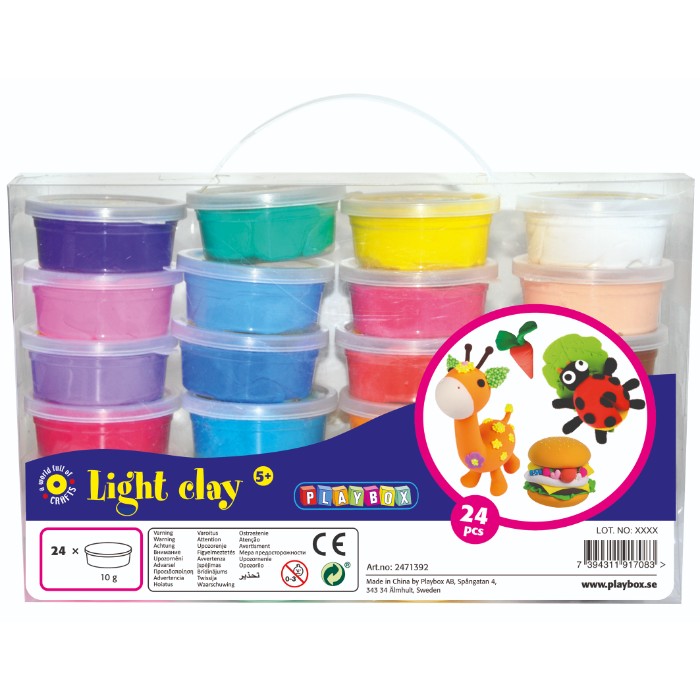 cera modello, confezione da 24 cera modello, confezione da 24